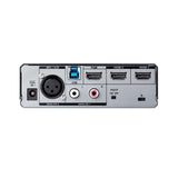 ATEN UC3022 CAMLIVE PRO rear HDMI, audio and USB ports