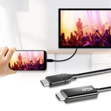 ATEN UC3238 USB-C male connector