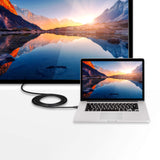 ATEN UC3238 USB-C to HDMI cable coiled