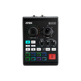 ATEN UC8000 MicLIVE mixer front controls