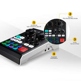 ATEN UC8000 MicLIVE mixer side view