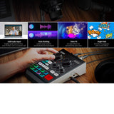 ATEN UC8000 MicLIVE mixer detail view