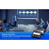ATEN UCE33100 local and remote units