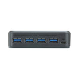 ATEN US234 USB sharing switch rear ports