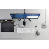 ATEN US3312 KVM switch built-in USB-C cables