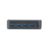ATEN US3324 front with USB Type-A device ports