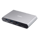 ATEN US3342 2-port USB-C Gen 2 sharing switch