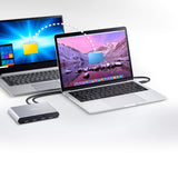 ATEN US3342 USB-C sharing switch side view