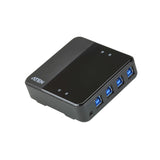 ATEN US3344 4 x 4 USB 3.2 Gen 1 peripheral sharing switch