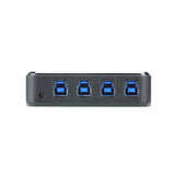 ATEN US3344 USB sharing switch rear computer ports