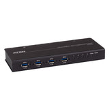ATEN US3344i 4 x 4 USB 3.2 Gen 1 industrial sharing switch alternate view