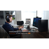ATEN US4224 USB 2.0 sharing switch detail