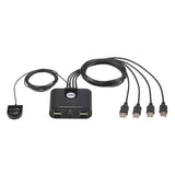 ATEN US424 4 x 4 USB 2.0 peripheral sharing switch