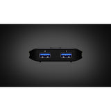 ATEN US4322 USB sharing switch rear ports
