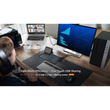 ATEN US4322 USB 3.2 sharing switch detail