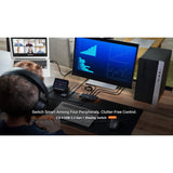 ATEN US4324 USB sharing switch with remote port selector