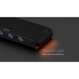 ATEN US4324 USB sharing switch with accent lighting