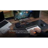 ATEN US5324 USB sharing switch with remote port selector