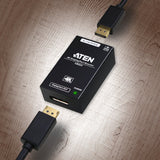 ATEN VB905 DisplayPort booster side view