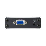 ATEN VC010 rear panel with VGA ports