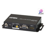 ATEN VC812 HDMI to VGA/audio converter with scaler