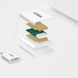 ATEN VC965 DisplayPort to DVI adapter detail