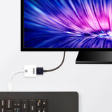 ATEN VC986 adapter DisplayPort male connector