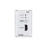 ATEN VE1801AEUT HDBaseT-Lite HDMI wall plate transmitter front panel