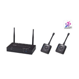 ATEN VP2021KIT 4K wireless presentation switch with two VP201 USB-C dongles