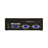 ATEN VS132A VGA splitter rear ports