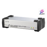 ATEN VS162 2-port DVI/audio splitter