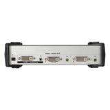 ATEN VS162 rear DVI-I and audio ports