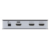 ATEN VS182A HDMI splitter rear ports