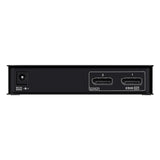 ATEN VS192 DisplayPort splitter rear ports