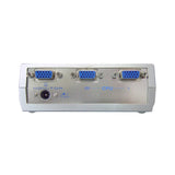 ATEN VS291 VGA switch rear ports