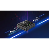 ATEN VS381B HDMI switch side view