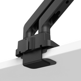 BenQ BDH01 Dual Monitor Arm 17"-35" 20kg Gas Spring Ergo Arm (Black)