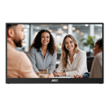 AOC 16T3FE 15.6" Full HD IPS Portable Monitor with USB-C and Mini HDMI - image 2