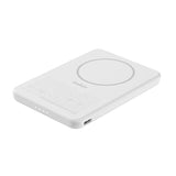 Belkin BoostCharge Slim Magnetic Power Bank 5K White