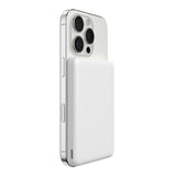 Belkin BoostCharge Slim Magnetic Power Bank 5K White