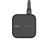 Belkin Connect USB - C 6 - in - 1 Core GaN Dock 130W (INC018vfBK)