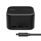 Belkin Connect USB - C 6 - in - 1 Core GaN Dock 130W (INC018vfBK)