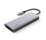 Belkin Connect USB - C 7 - in - 1 Multiport Hub Adapter (AVC009BTSGY) - SourceIT