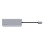 Belkin Connect USB - C 7 - in - 1 Multiport Hub Adapter (AVC009BTSGY)