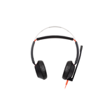 HP Poly Blackwire 5220 Stereo w/3.5mm,USB-C&A Headset (8X231AA)