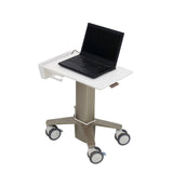 Ergotron CareFit™ Slim Laptop Cart Light-Duty Medical Cart (C50-1100-0) - Ergotron product view