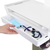 Ergotron CareFit™ Slim 2.0 LCD Cart 1 Drawer (1x1) Medical Cart (C50-3510-0) - view 3