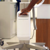 Ergotron CareFit™ Slim 2.0 LCD Cart 1 Drawer (1x1) Medical Cart (C50-3510-0) - Ergotron product view