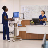 Ergotron CareFit™ Slim 2.0 LCD Cart 1 Drawer (1x1) Medical Cart (C50-3510-0) - Ergotron product view