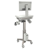 Ergotron CareFit™ Slim 2.0 LCD Cart 1 Drawer (1x1) Medical Cart (C50-3510-0) - Ergotron product view